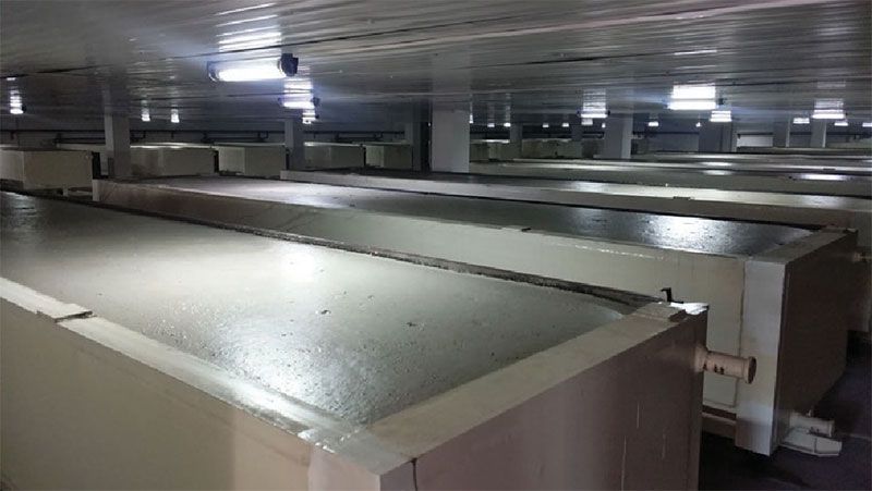 Estudio del consumo de calor durante la producción de productos de hormigón celular HCCA de grado B05