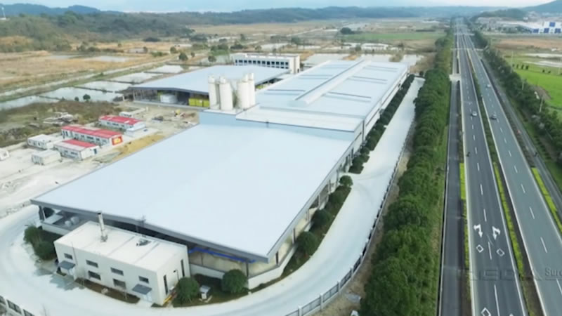 Planta de producción de AAC