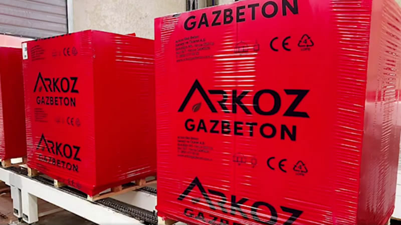 Planta de AAC en Turquía