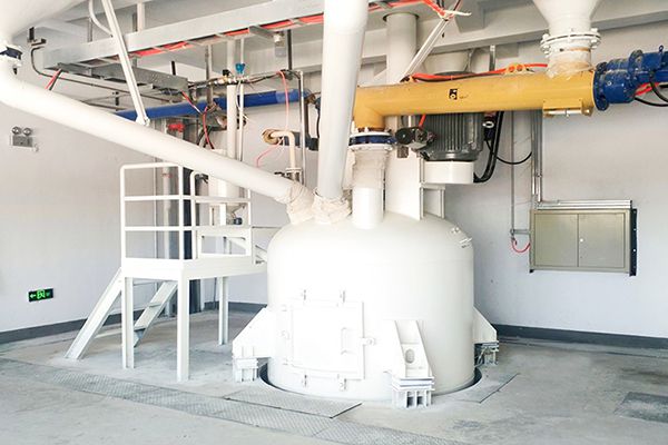 Sección de Preparación de Materias Primas