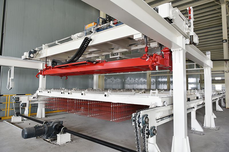 Máquina de reciclaje de marcos de refuerzo